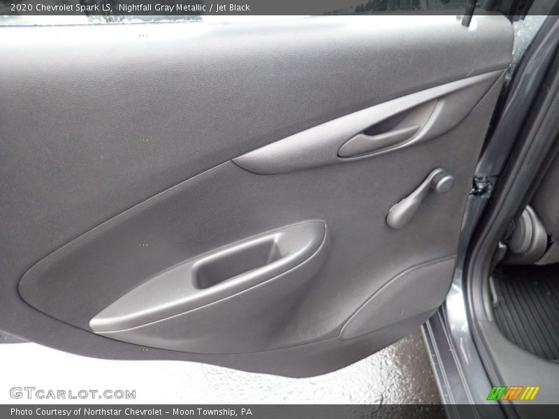 Nightfall Gray Metallic / Jet Black 2020 Chevrolet Spark LS