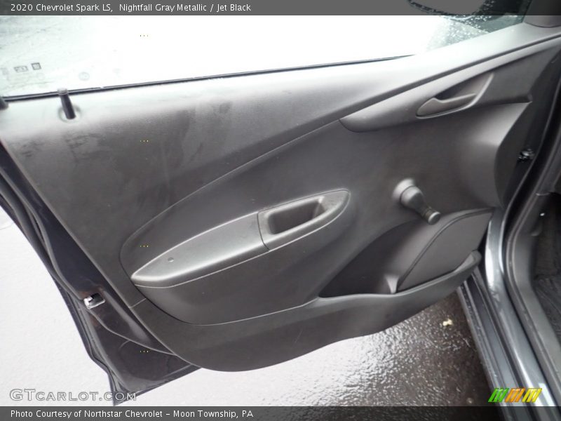 Nightfall Gray Metallic / Jet Black 2020 Chevrolet Spark LS