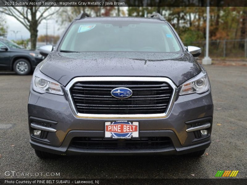 Magnetite Gray Metallic / Java Brown 2021 Subaru Ascent Touring