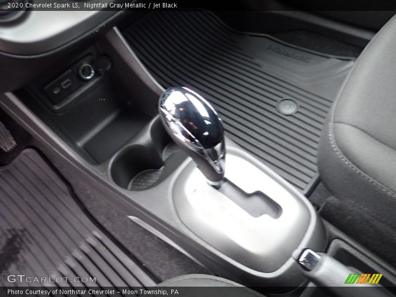 Nightfall Gray Metallic / Jet Black 2020 Chevrolet Spark LS