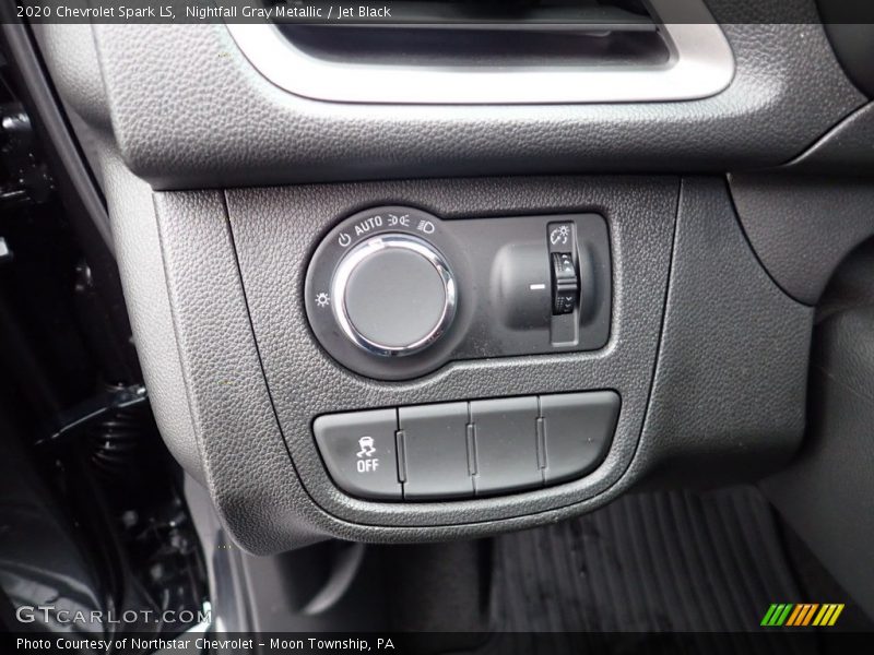 Nightfall Gray Metallic / Jet Black 2020 Chevrolet Spark LS
