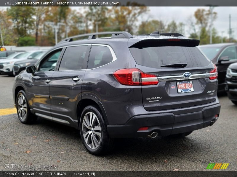 Magnetite Gray Metallic / Java Brown 2021 Subaru Ascent Touring