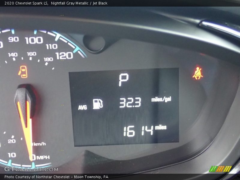 Nightfall Gray Metallic / Jet Black 2020 Chevrolet Spark LS