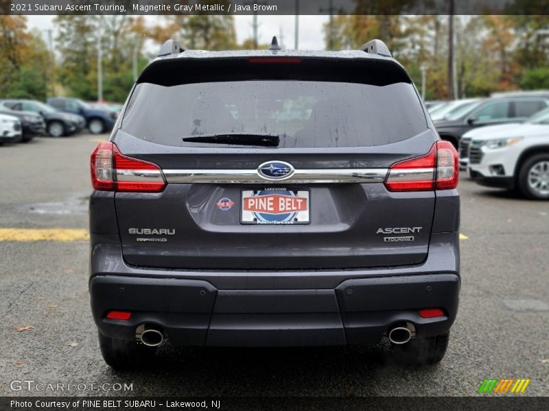 Magnetite Gray Metallic / Java Brown 2021 Subaru Ascent Touring