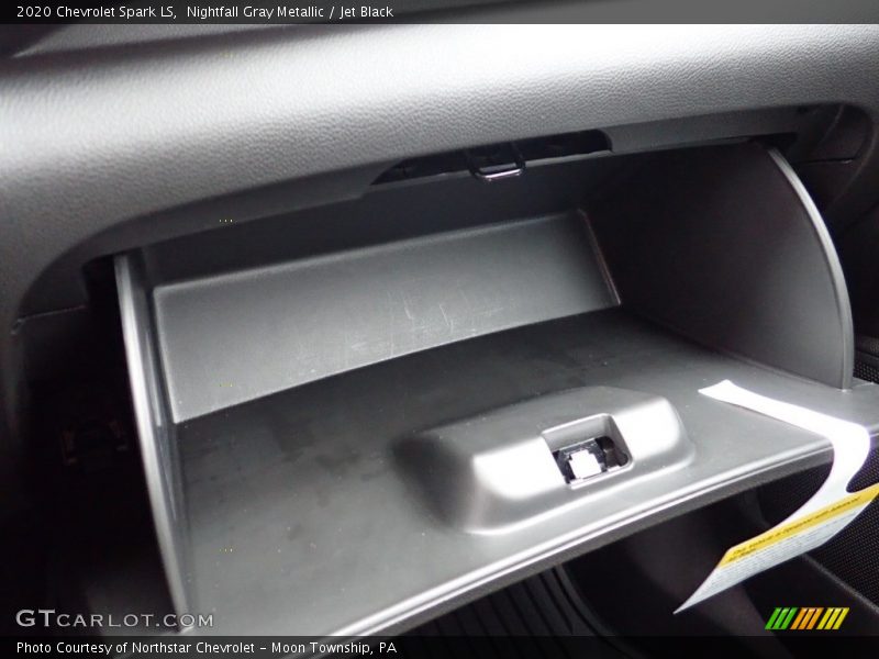 Nightfall Gray Metallic / Jet Black 2020 Chevrolet Spark LS