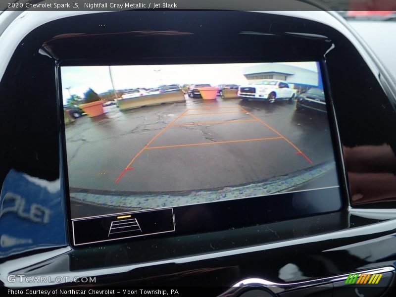 Nightfall Gray Metallic / Jet Black 2020 Chevrolet Spark LS