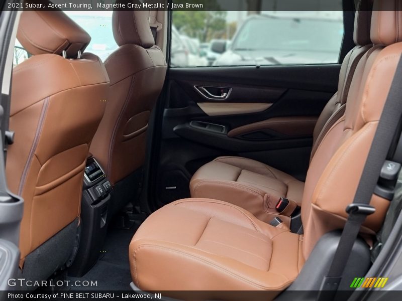 Rear Seat of 2021 Ascent Touring