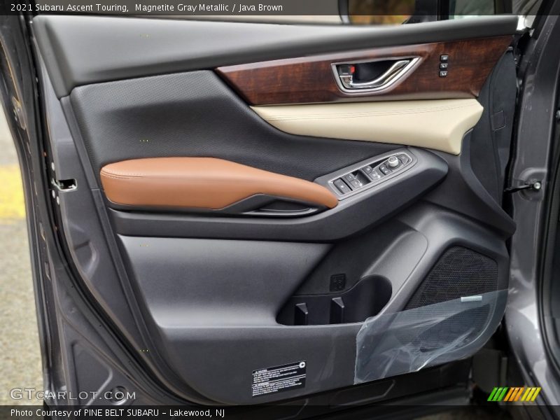 Door Panel of 2021 Ascent Touring