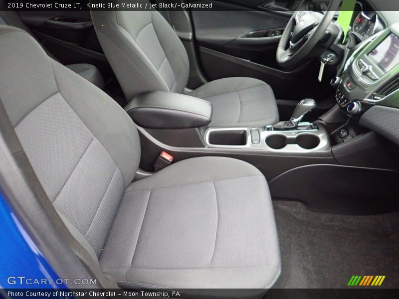 Kinetic Blue Metallic / Jet Black/­Galvanized 2019 Chevrolet Cruze LT