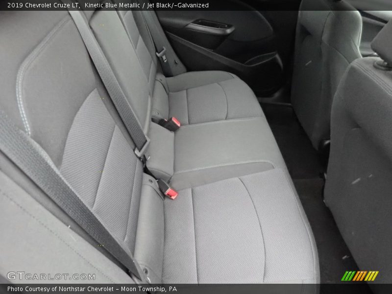 Kinetic Blue Metallic / Jet Black/­Galvanized 2019 Chevrolet Cruze LT