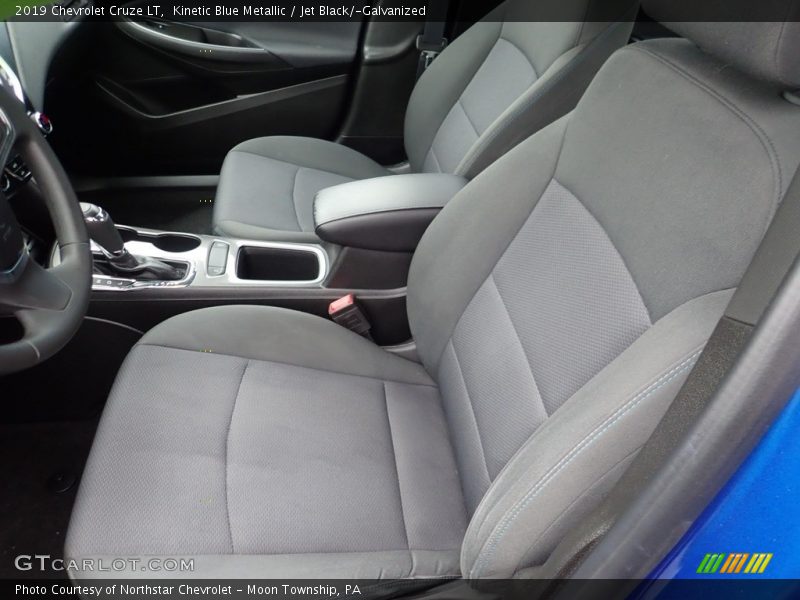 Kinetic Blue Metallic / Jet Black/­Galvanized 2019 Chevrolet Cruze LT