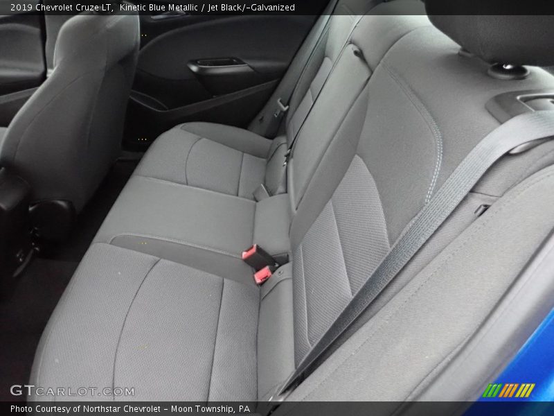 Kinetic Blue Metallic / Jet Black/­Galvanized 2019 Chevrolet Cruze LT