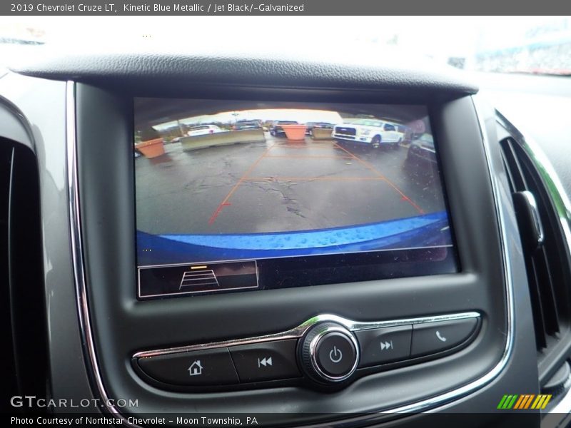 Kinetic Blue Metallic / Jet Black/­Galvanized 2019 Chevrolet Cruze LT