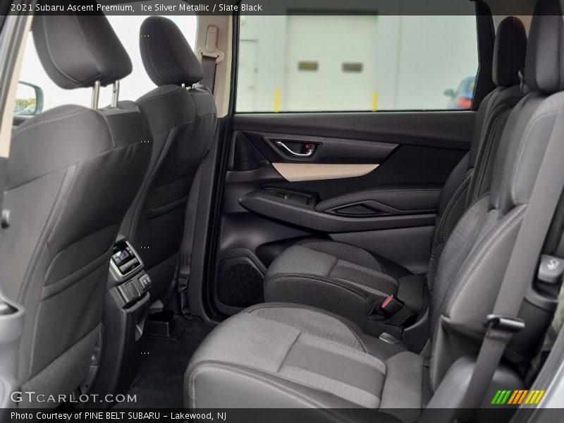 Ice Silver Metallic / Slate Black 2021 Subaru Ascent Premium