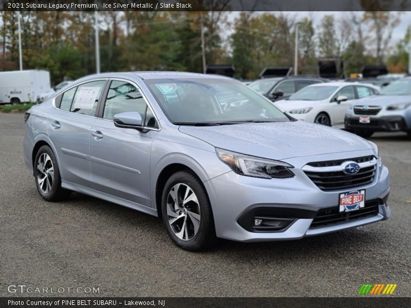 Front 3/4 View of 2021 Legacy Premium