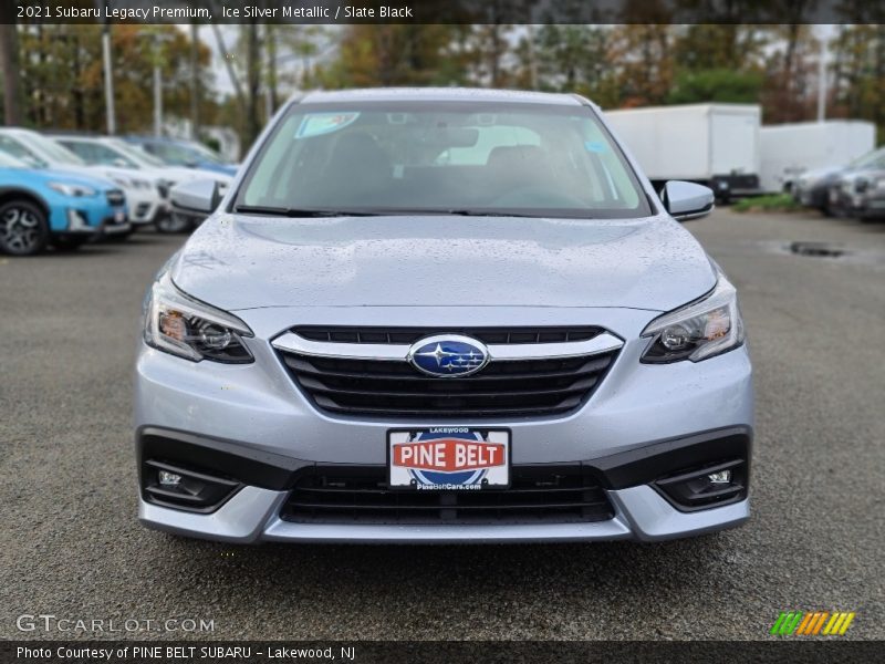 Ice Silver Metallic / Slate Black 2021 Subaru Legacy Premium