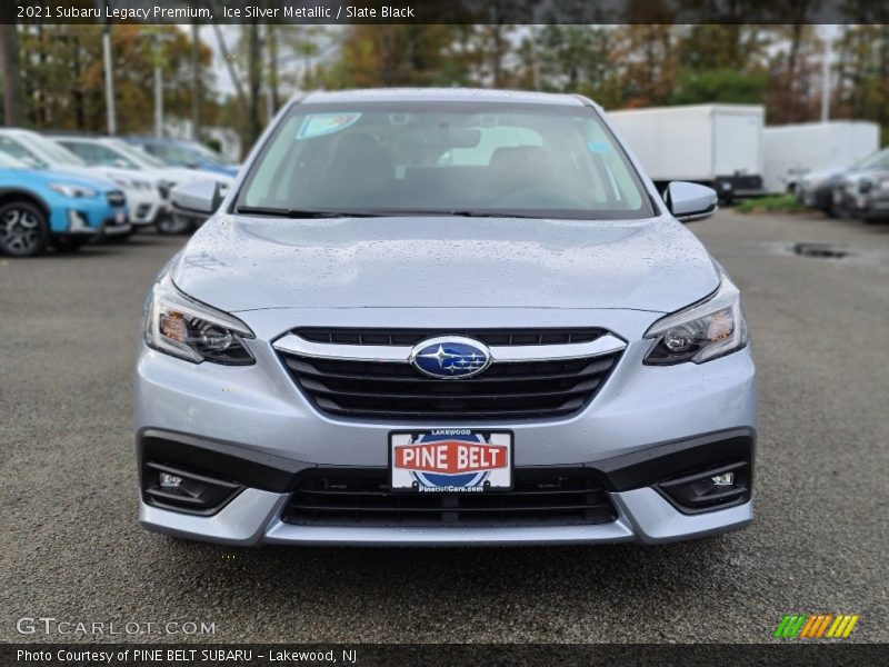 Ice Silver Metallic / Slate Black 2021 Subaru Legacy Premium