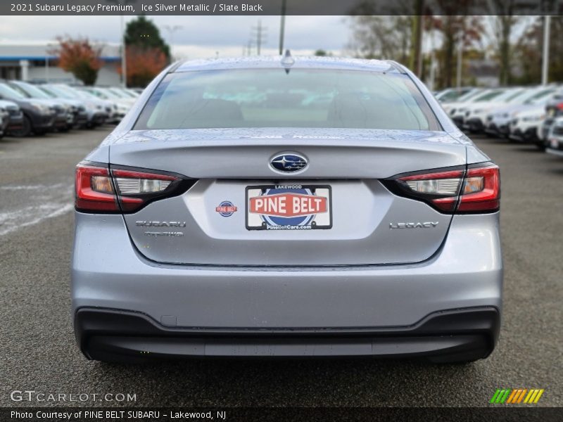 Ice Silver Metallic / Slate Black 2021 Subaru Legacy Premium