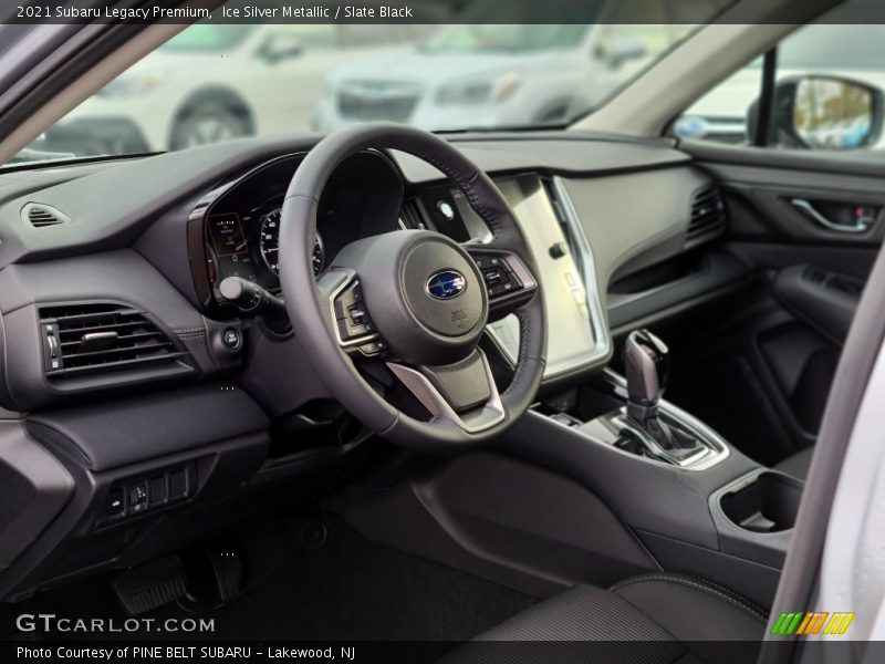 Dashboard of 2021 Legacy Premium
