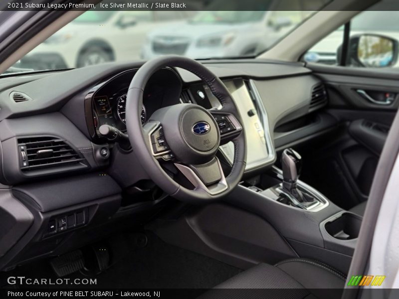 Dashboard of 2021 Legacy Premium