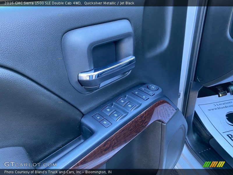 Door Panel of 2016 Sierra 1500 SLE Double Cab 4WD