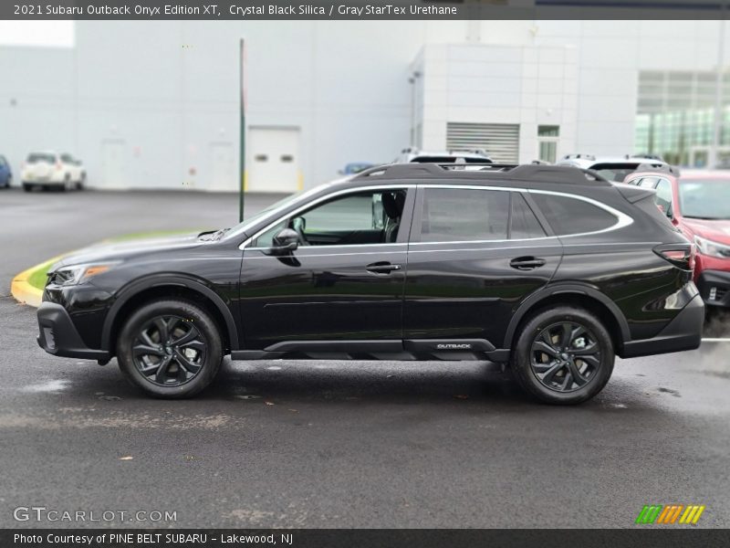  2021 Outback Onyx Edition XT Crystal Black Silica