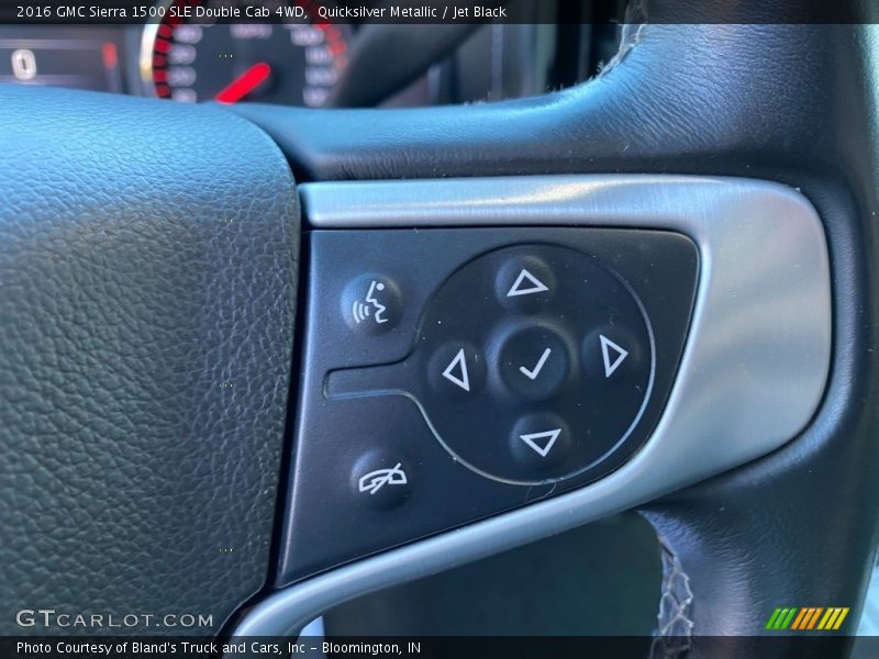  2016 Sierra 1500 SLE Double Cab 4WD Steering Wheel
