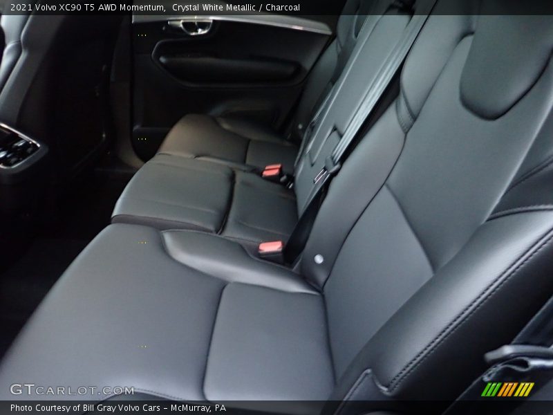 Crystal White Metallic / Charcoal 2021 Volvo XC90 T5 AWD Momentum