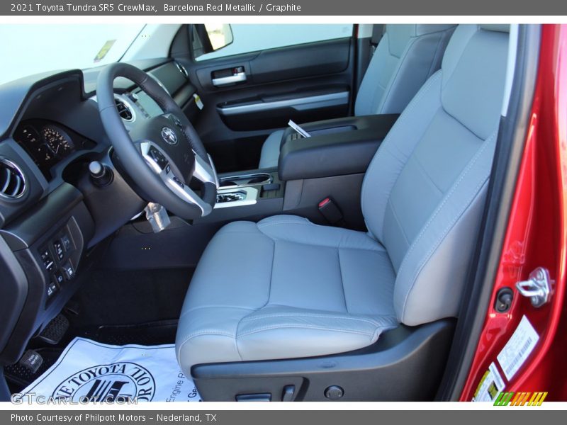 Barcelona Red Metallic / Graphite 2021 Toyota Tundra SR5 CrewMax