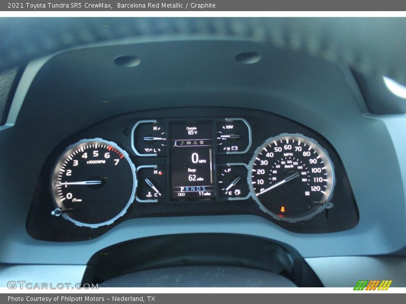 Barcelona Red Metallic / Graphite 2021 Toyota Tundra SR5 CrewMax