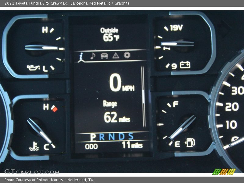 Barcelona Red Metallic / Graphite 2021 Toyota Tundra SR5 CrewMax
