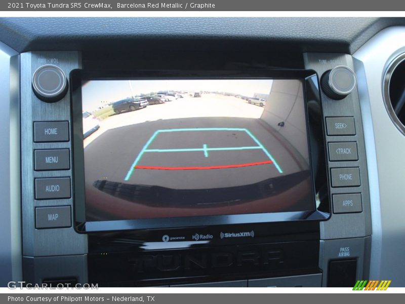 Barcelona Red Metallic / Graphite 2021 Toyota Tundra SR5 CrewMax