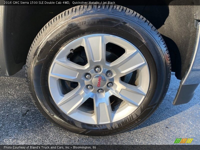  2016 Sierra 1500 SLE Double Cab 4WD Wheel