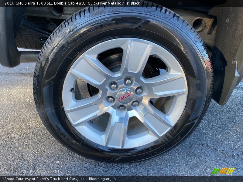  2016 Sierra 1500 SLE Double Cab 4WD Wheel