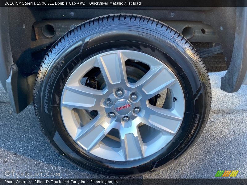  2016 Sierra 1500 SLE Double Cab 4WD Wheel