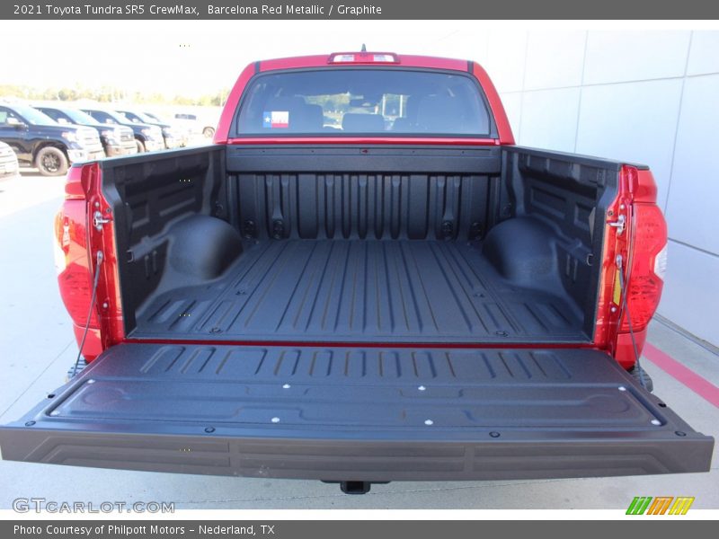 Barcelona Red Metallic / Graphite 2021 Toyota Tundra SR5 CrewMax
