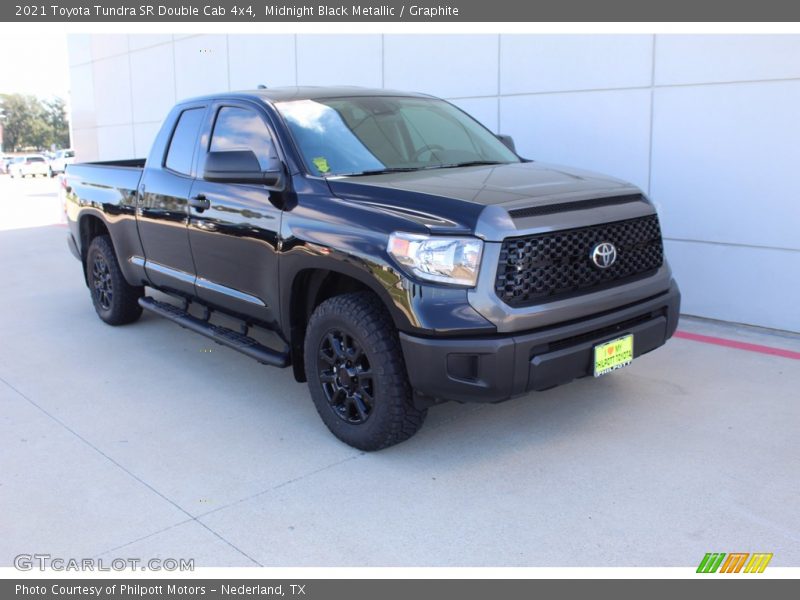  2021 Tundra SR Double Cab 4x4 Midnight Black Metallic