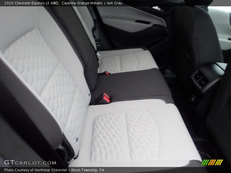 Cayenne Orange Metallic / Ash Gray 2020 Chevrolet Equinox LS AWD