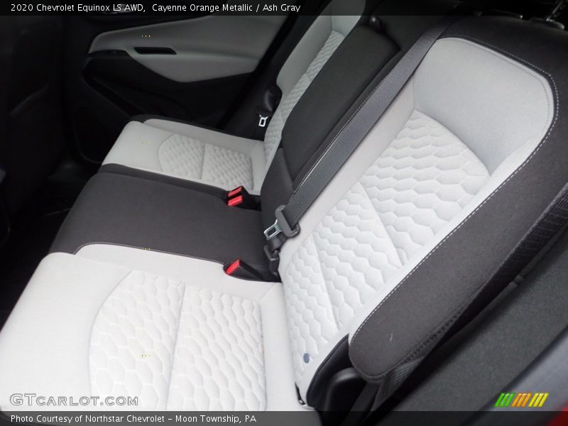 Cayenne Orange Metallic / Ash Gray 2020 Chevrolet Equinox LS AWD