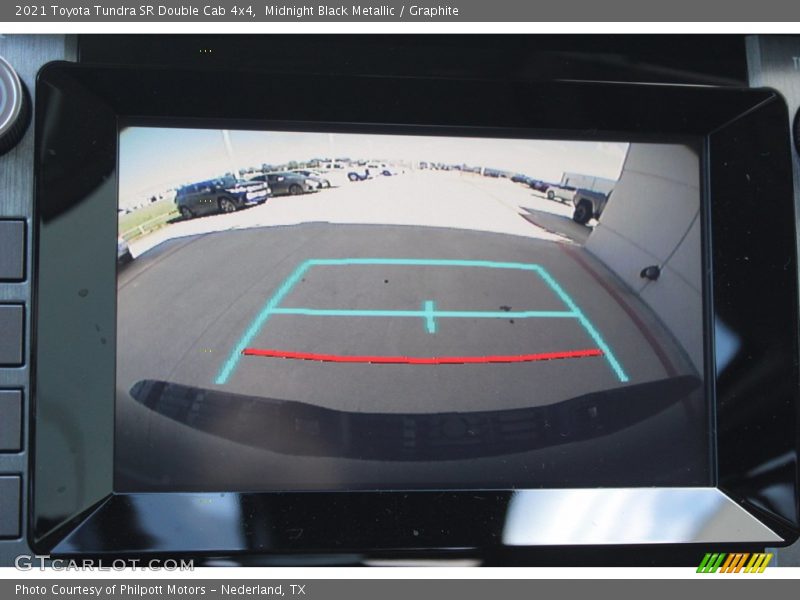 Midnight Black Metallic / Graphite 2021 Toyota Tundra SR Double Cab 4x4