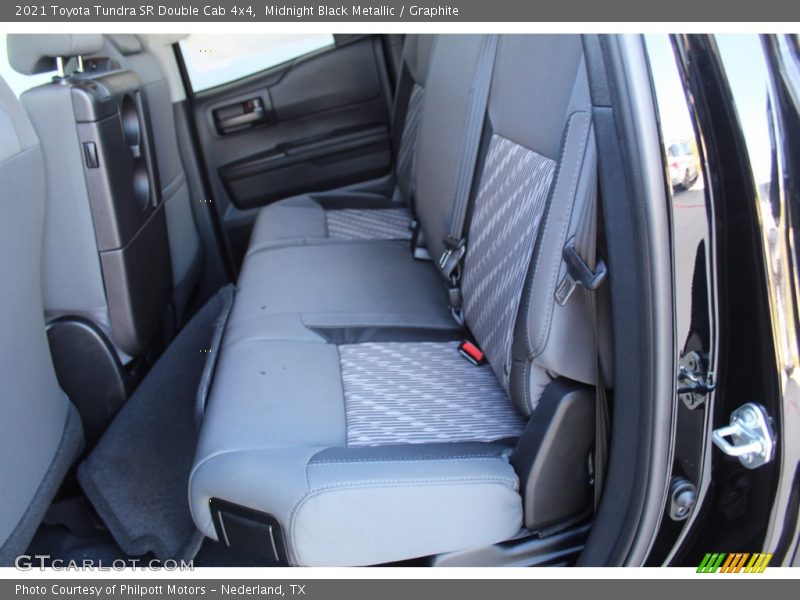 Midnight Black Metallic / Graphite 2021 Toyota Tundra SR Double Cab 4x4