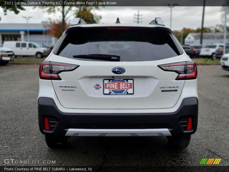 Crystal White Pearl / Java Brown 2021 Subaru Outback Touring XT