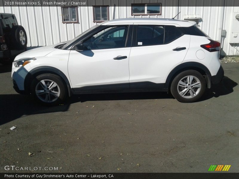  2018 Kicks S Fresh Powder