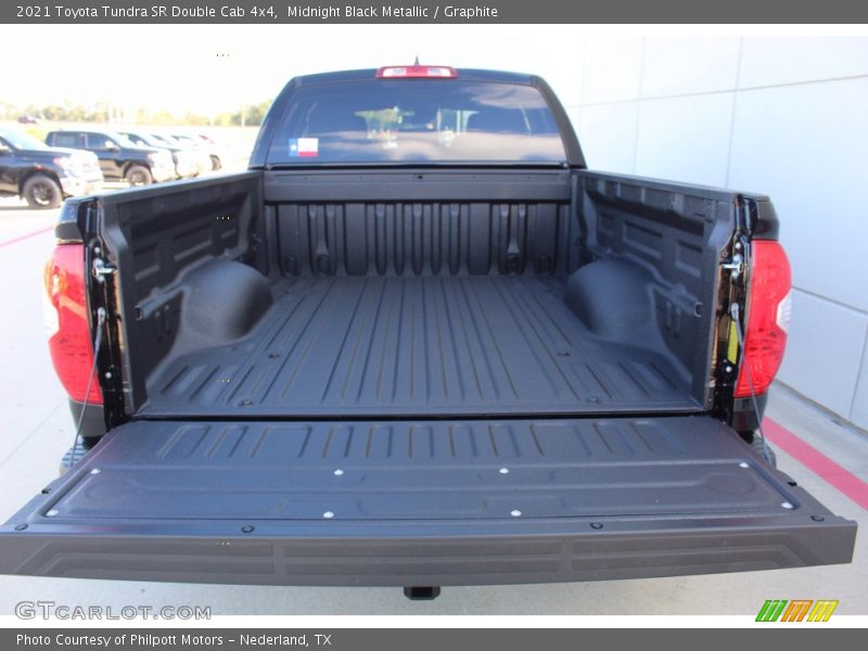 Midnight Black Metallic / Graphite 2021 Toyota Tundra SR Double Cab 4x4