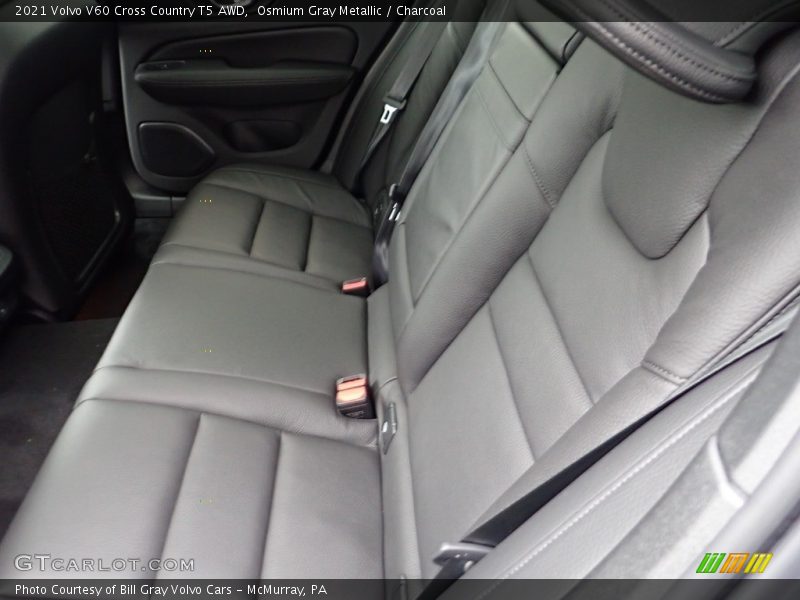 Rear Seat of 2021 V60 Cross Country T5 AWD