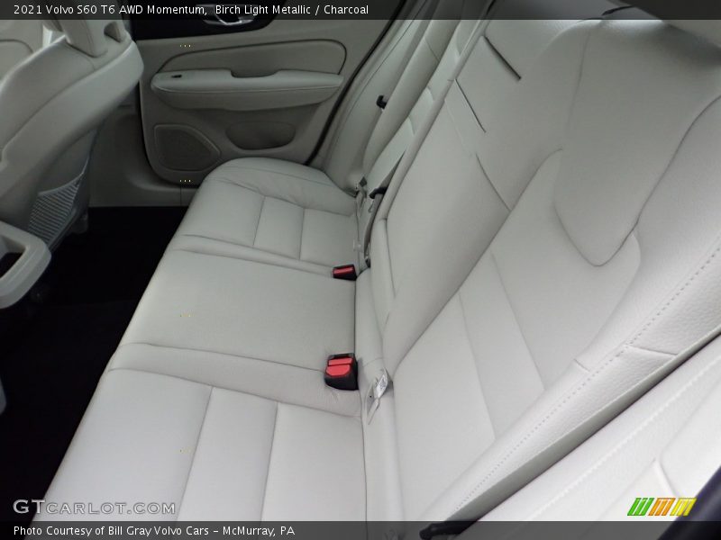 Rear Seat of 2021 S60 T6 AWD Momentum