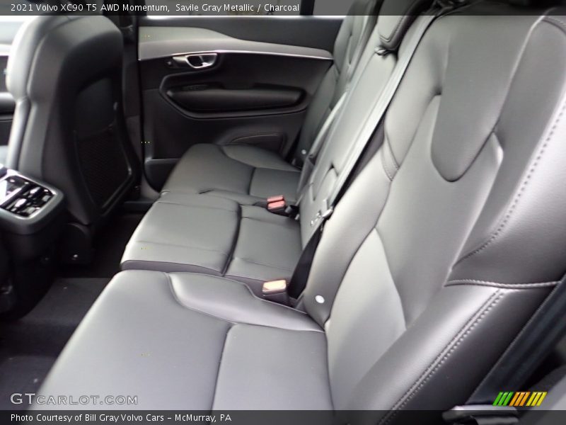 Rear Seat of 2021 XC90 T5 AWD Momentum