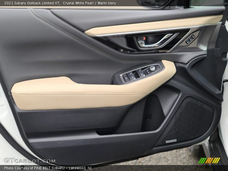 Door Panel of 2021 Outback Limited XT