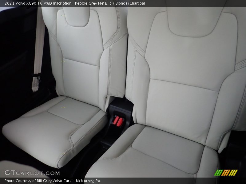 Rear Seat of 2021 XC90 T6 AWD Inscription
