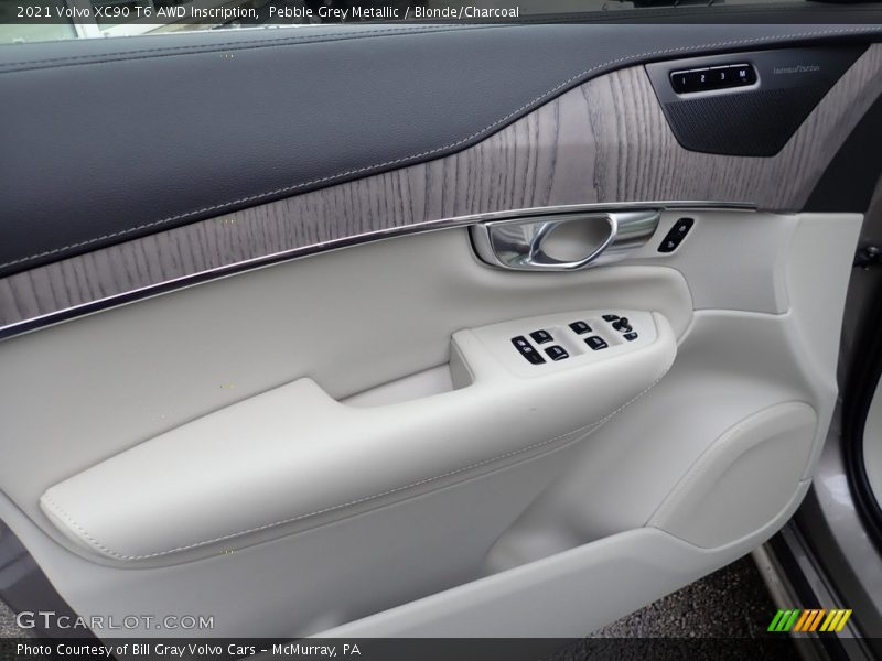 Door Panel of 2021 XC90 T6 AWD Inscription